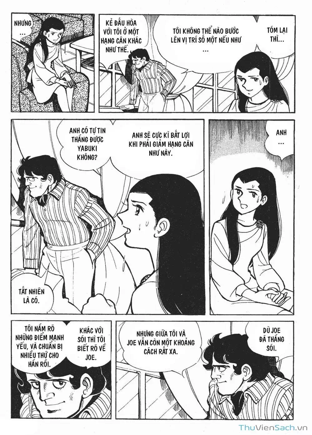 Truyện Tranh Thiết Quyền Lãng Tử - Ashita No Joe trang 5