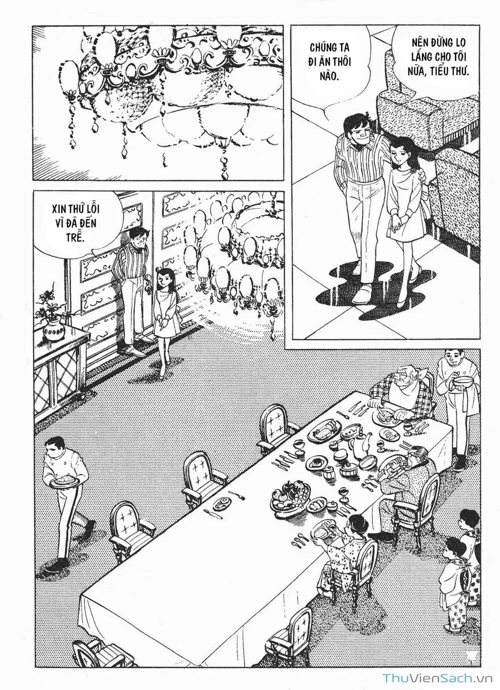 Truyện Tranh Thiết Quyền Lãng Tử - Ashita No Joe trang 5