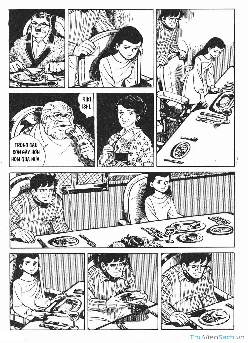 Truyện Tranh Thiết Quyền Lãng Tử - Ashita No Joe trang 5