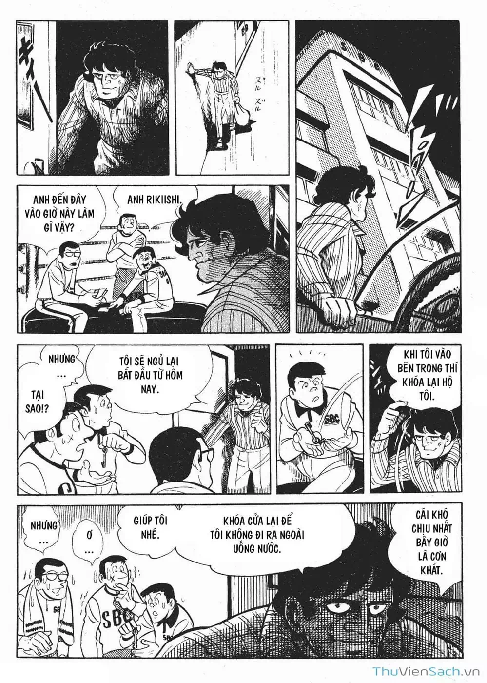 Truyện Tranh Thiết Quyền Lãng Tử - Ashita No Joe trang 5