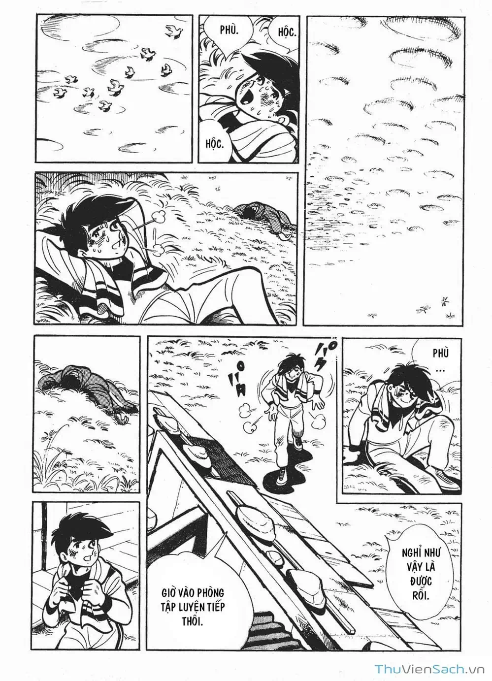 Truyện Tranh Thiết Quyền Lãng Tử - Ashita No Joe trang 5