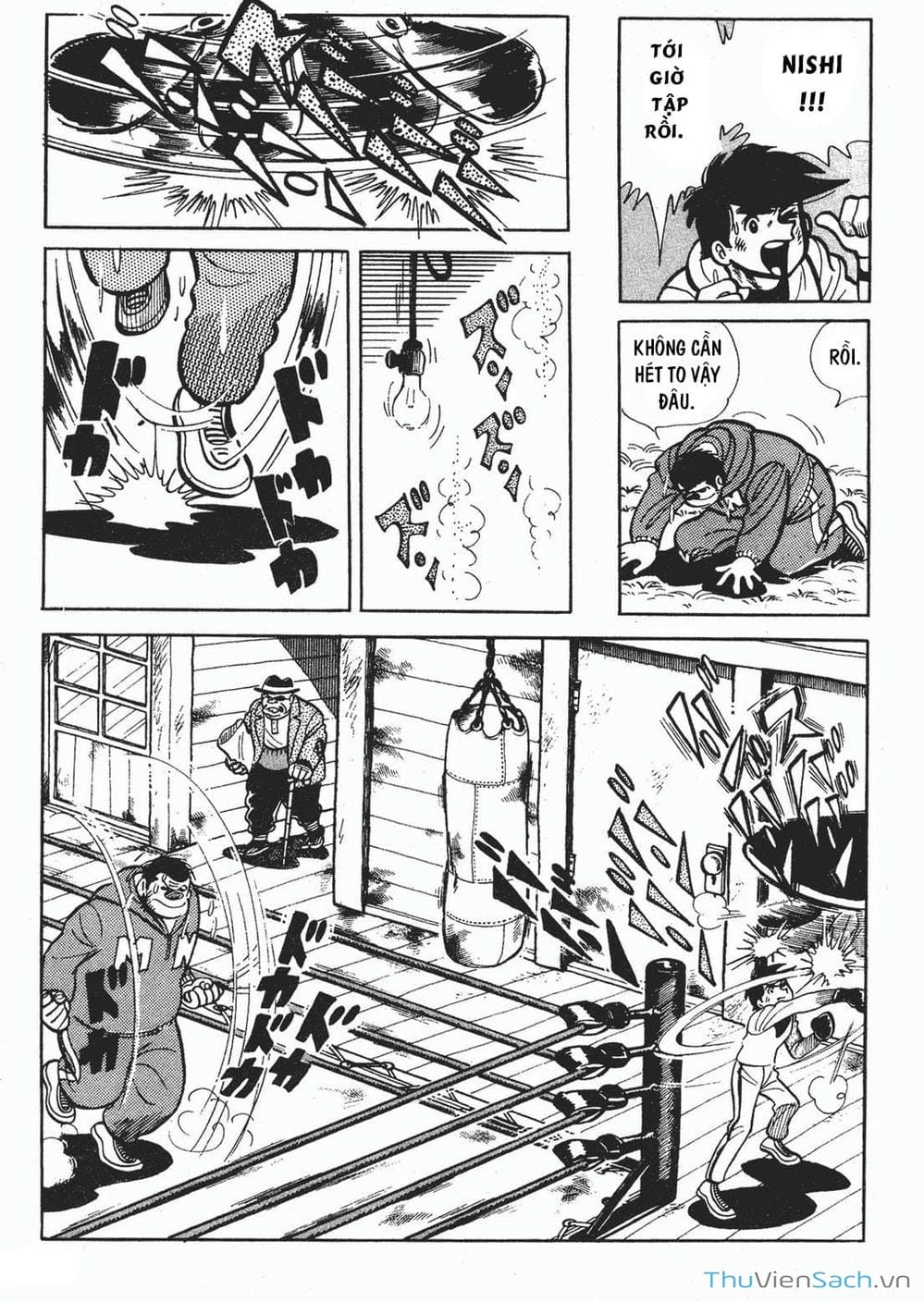 Truyện Tranh Thiết Quyền Lãng Tử - Ashita No Joe trang 5