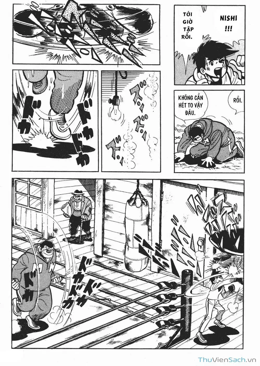 Truyện Tranh Thiết Quyền Lãng Tử - Ashita No Joe trang 5