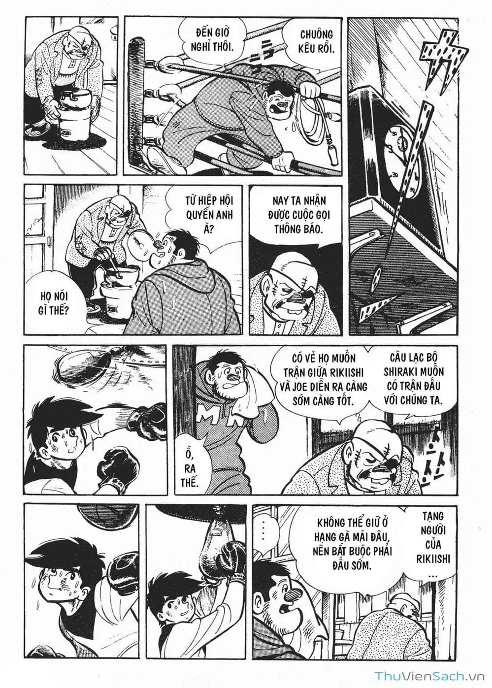 Truyện Tranh Thiết Quyền Lãng Tử - Ashita No Joe trang 5