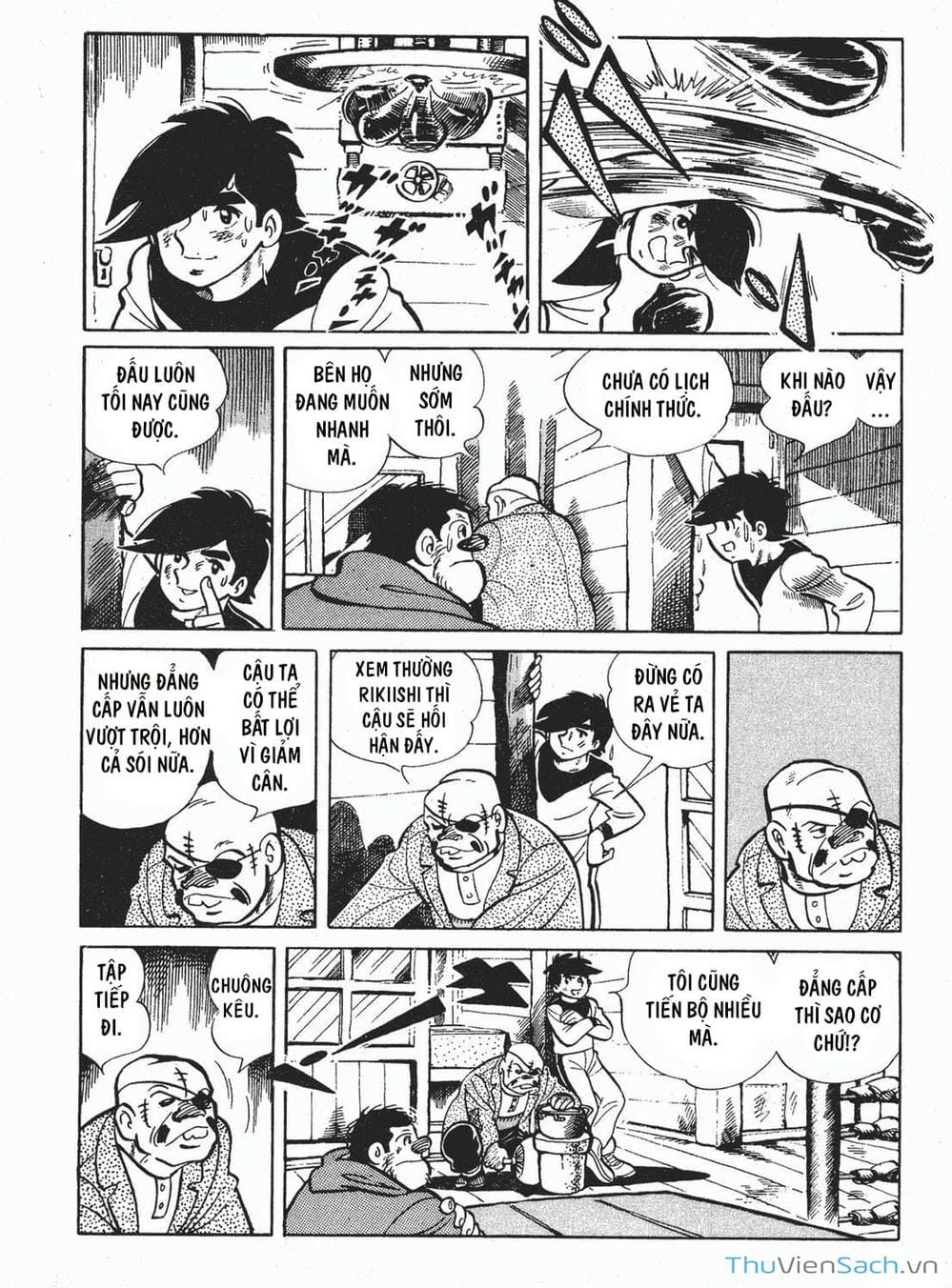 Truyện Tranh Thiết Quyền Lãng Tử - Ashita No Joe trang 5