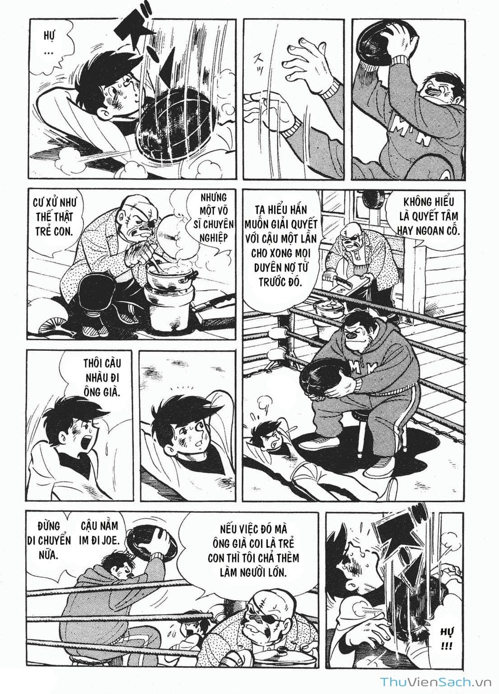 Truyện Tranh Thiết Quyền Lãng Tử - Ashita No Joe trang 5