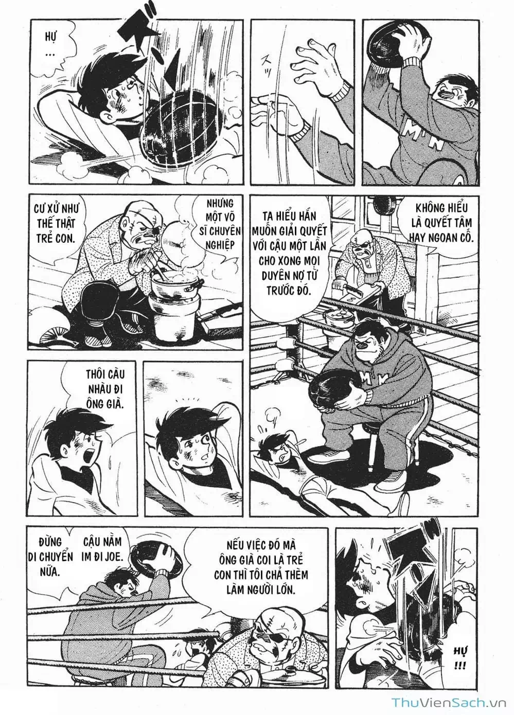 Truyện Tranh Thiết Quyền Lãng Tử - Ashita No Joe trang 5