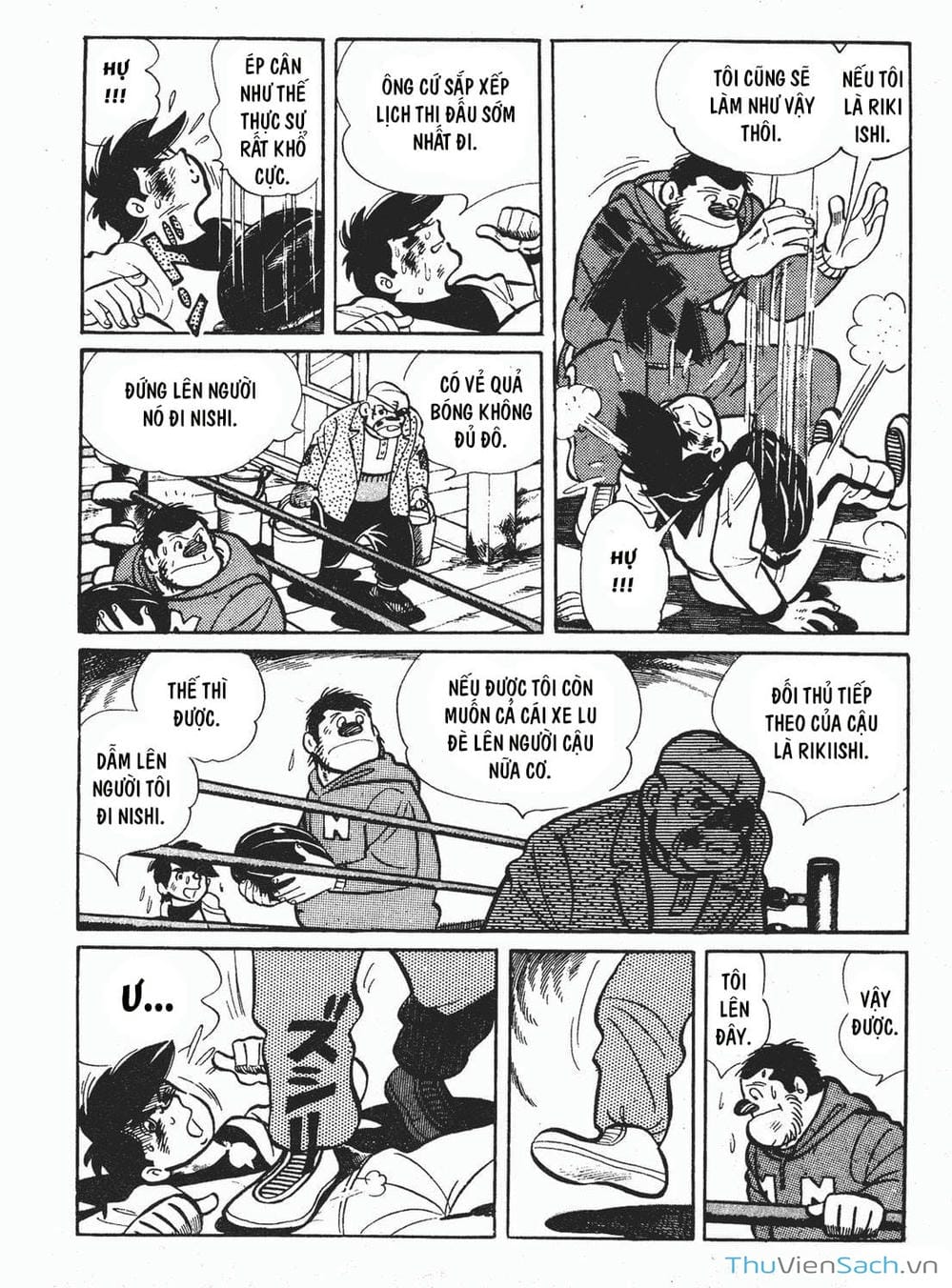 Truyện Tranh Thiết Quyền Lãng Tử - Ashita No Joe trang 5