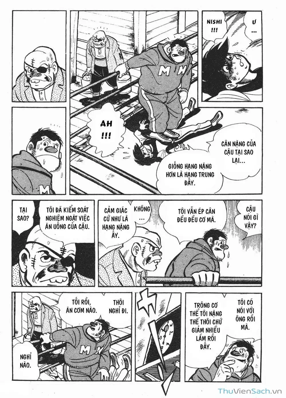 Truyện Tranh Thiết Quyền Lãng Tử - Ashita No Joe trang 5