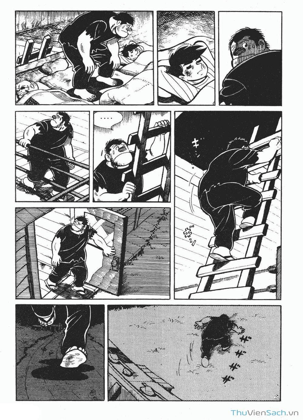 Truyện Tranh Thiết Quyền Lãng Tử - Ashita No Joe trang 5