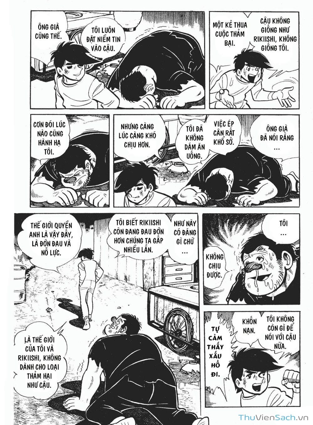 Truyện Tranh Thiết Quyền Lãng Tử - Ashita No Joe trang 5