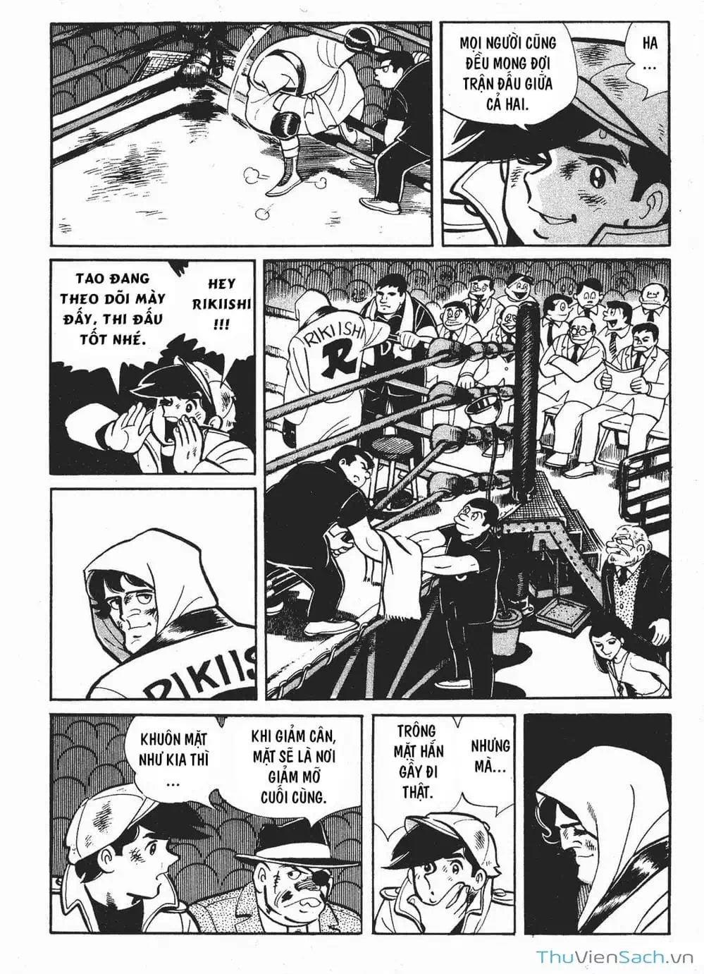 Truyện Tranh Thiết Quyền Lãng Tử - Ashita No Joe trang 5