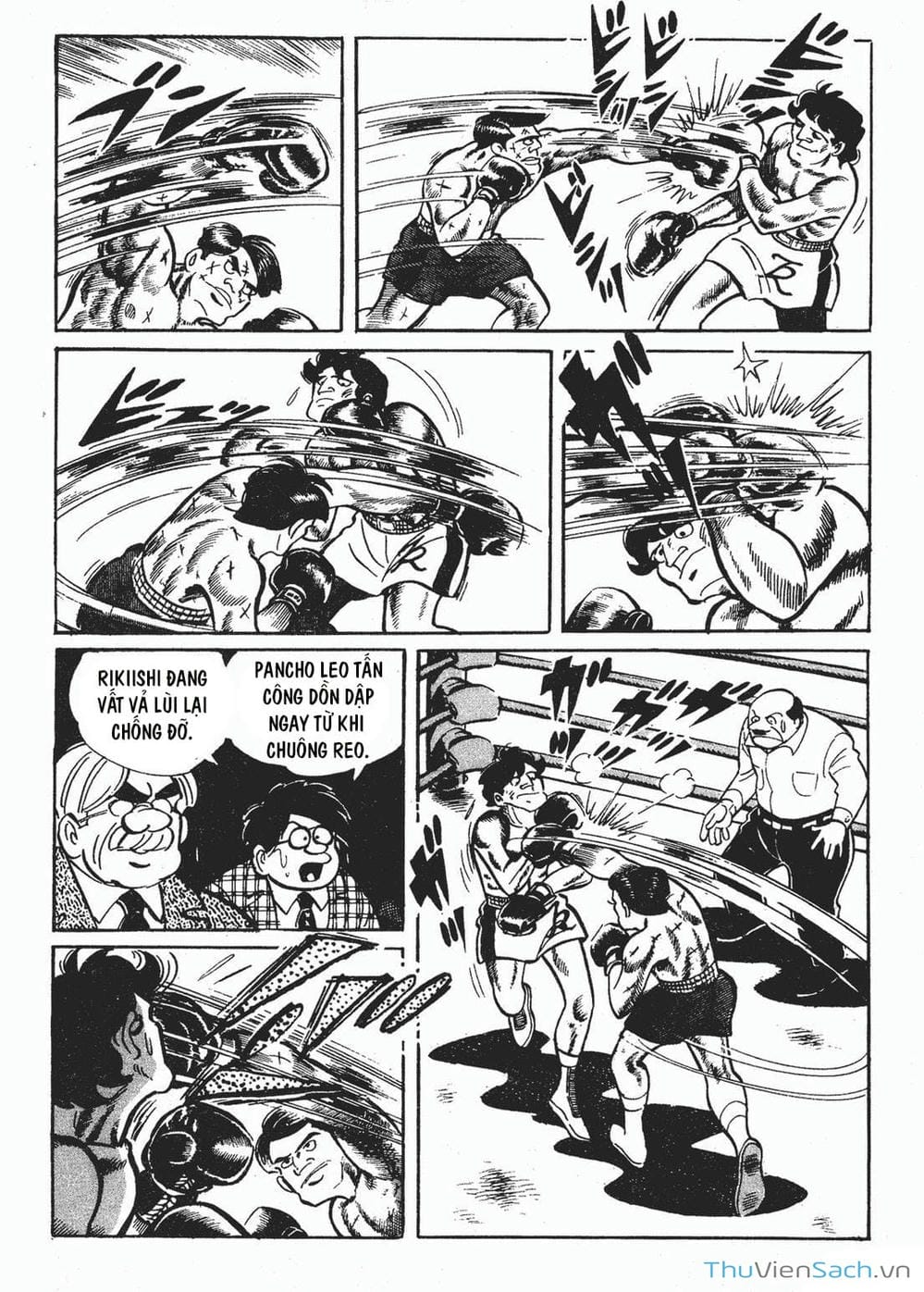 Truyện Tranh Thiết Quyền Lãng Tử - Ashita No Joe trang 5