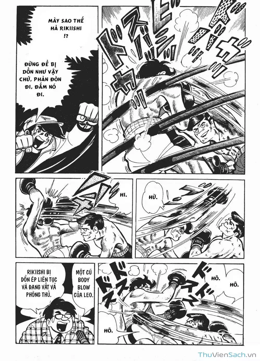 Truyện Tranh Thiết Quyền Lãng Tử - Ashita No Joe trang 5