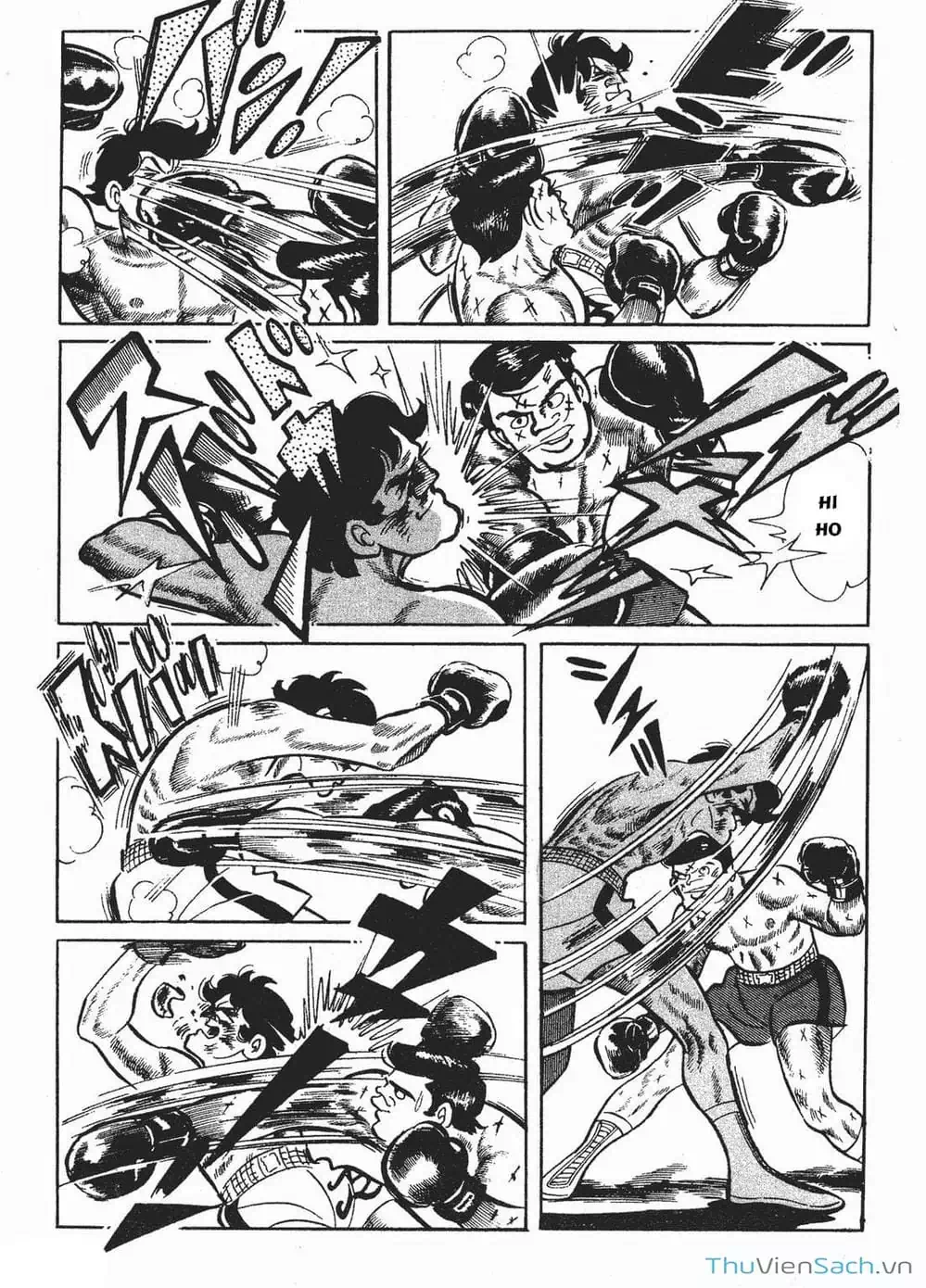 Truyện Tranh Thiết Quyền Lãng Tử - Ashita No Joe trang 5
