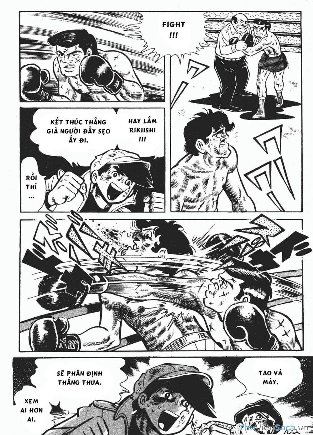 Truyện Tranh Thiết Quyền Lãng Tử - Ashita No Joe trang 5