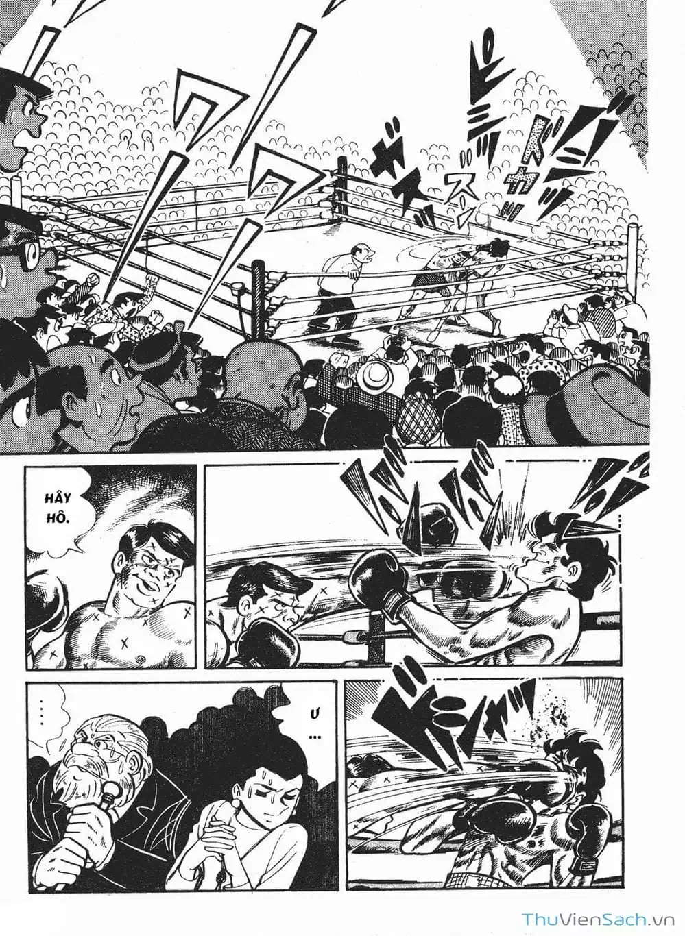 Truyện Tranh Thiết Quyền Lãng Tử - Ashita No Joe trang 5