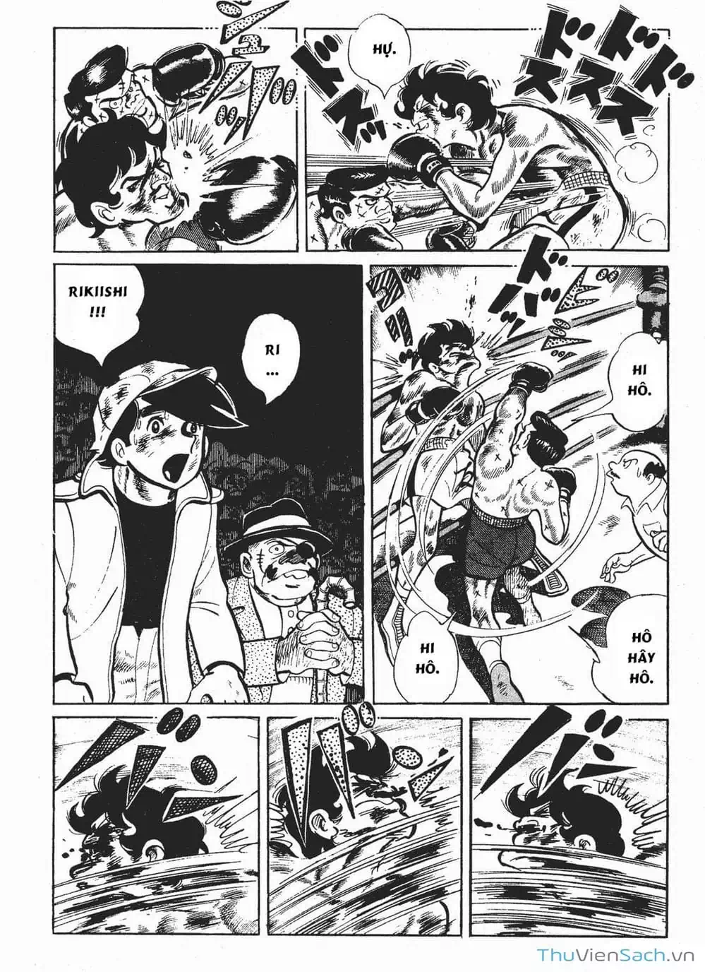 Truyện Tranh Thiết Quyền Lãng Tử - Ashita No Joe trang 5
