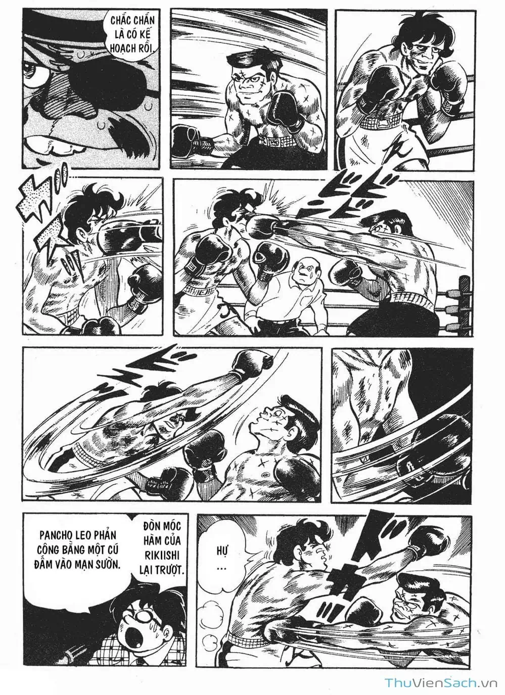 Truyện Tranh Thiết Quyền Lãng Tử - Ashita No Joe trang 5