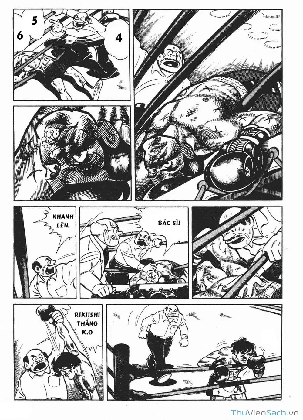Truyện Tranh Thiết Quyền Lãng Tử - Ashita No Joe trang 5