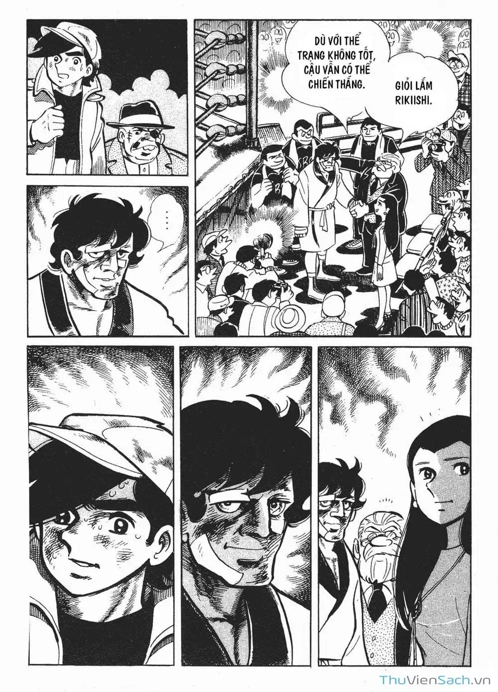 Truyện Tranh Thiết Quyền Lãng Tử - Ashita No Joe trang 5