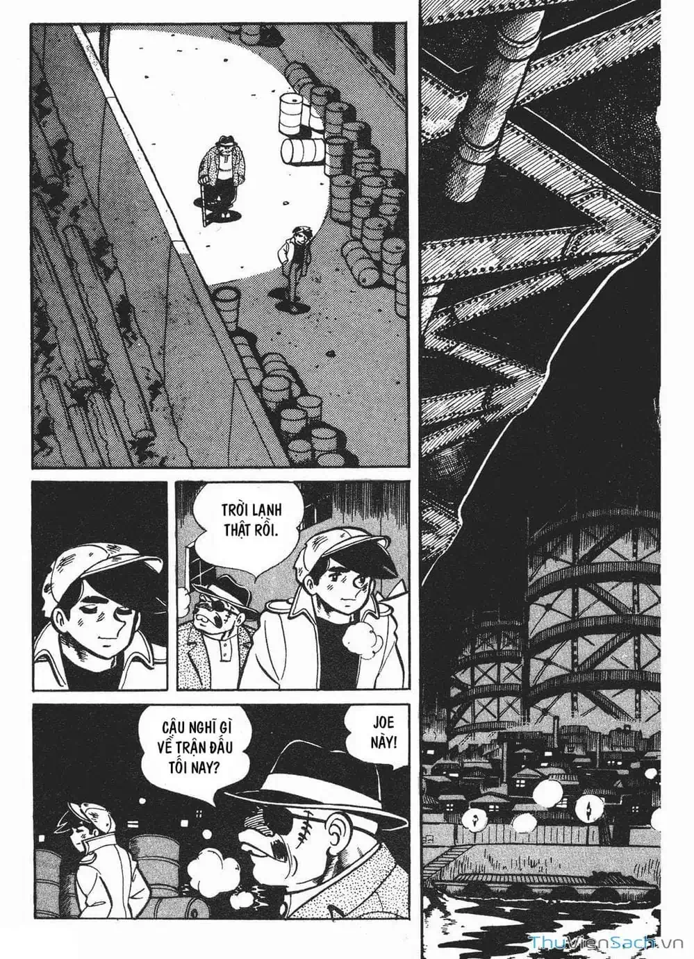 Truyện Tranh Thiết Quyền Lãng Tử - Ashita No Joe trang 5