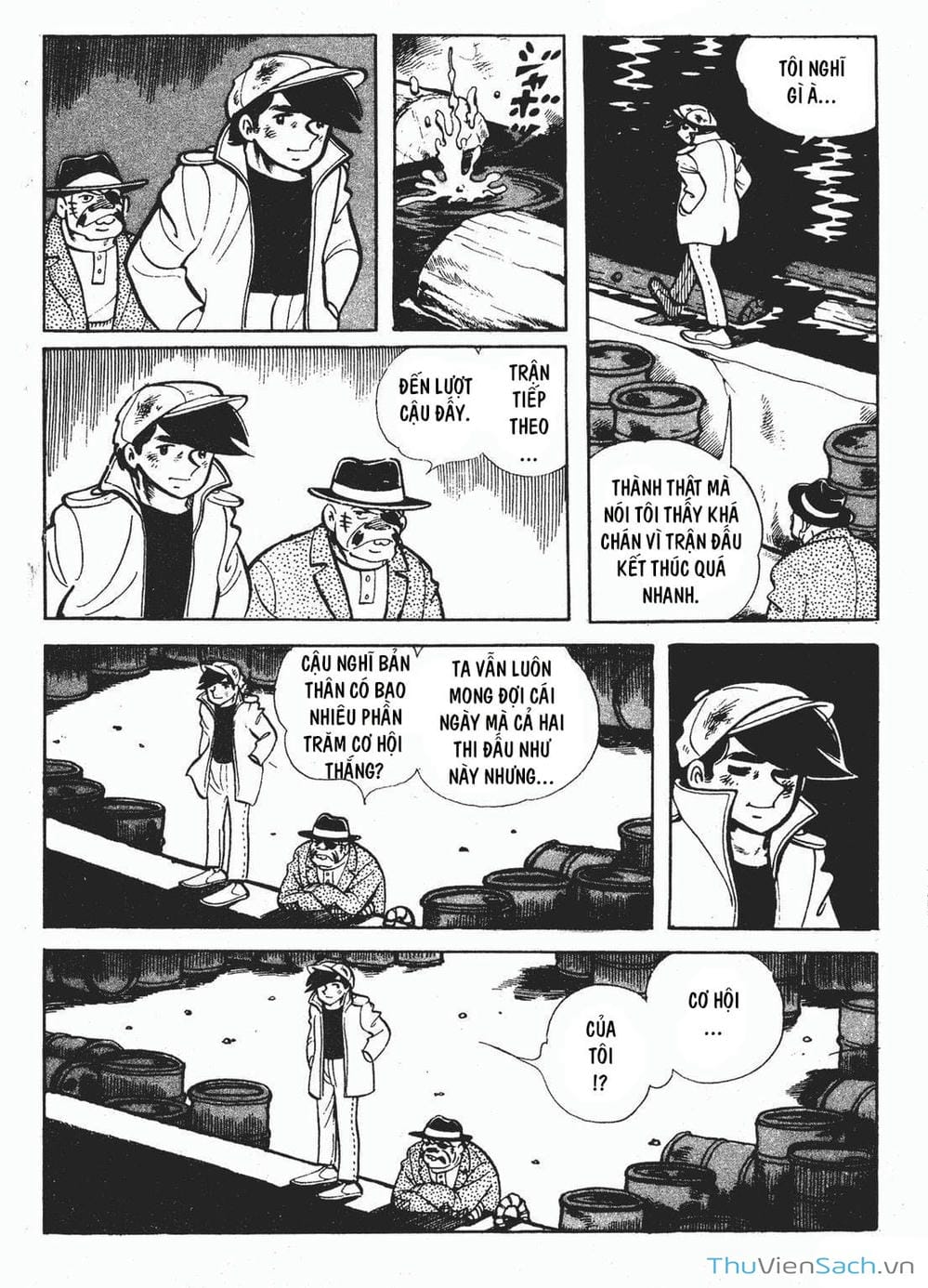 Truyện Tranh Thiết Quyền Lãng Tử - Ashita No Joe trang 5