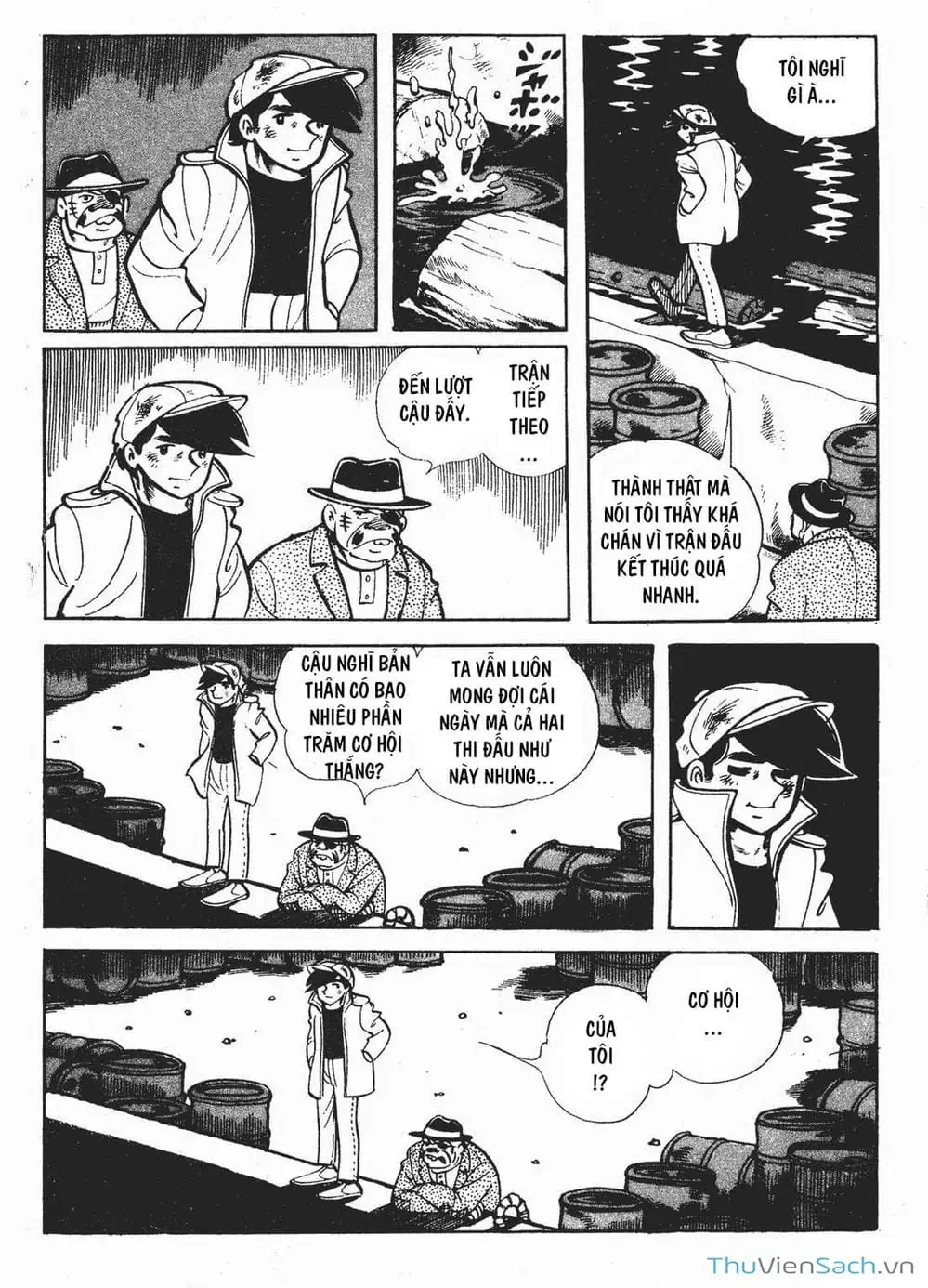 Truyện Tranh Thiết Quyền Lãng Tử - Ashita No Joe trang 5