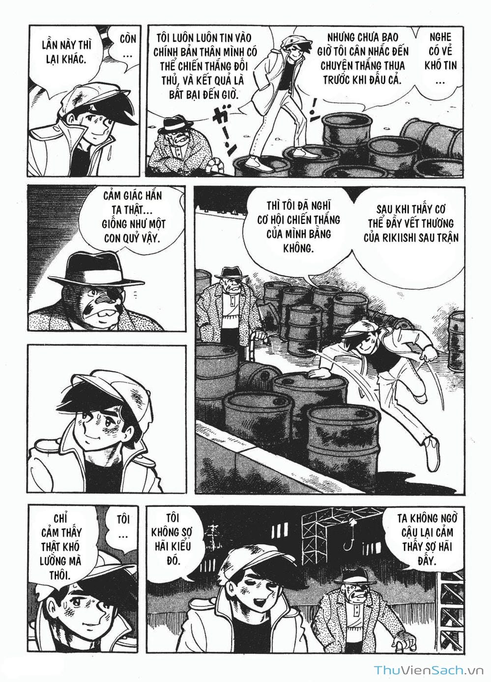 Truyện Tranh Thiết Quyền Lãng Tử - Ashita No Joe trang 5