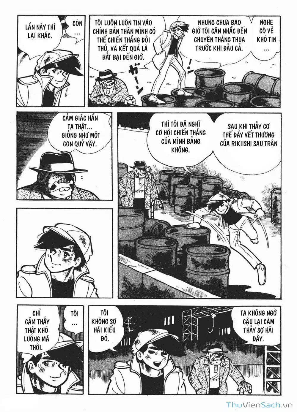 Truyện Tranh Thiết Quyền Lãng Tử - Ashita No Joe trang 5