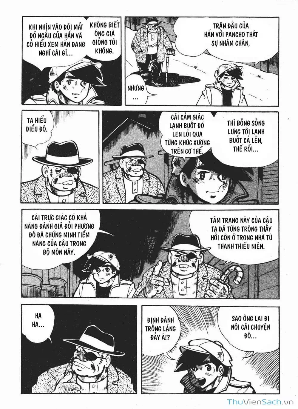 Truyện Tranh Thiết Quyền Lãng Tử - Ashita No Joe trang 5