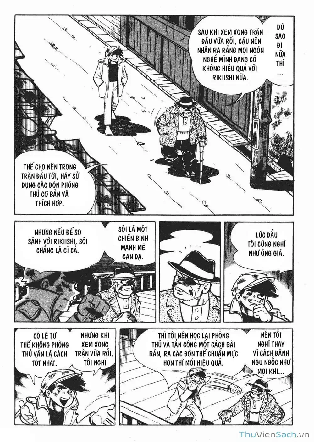 Truyện Tranh Thiết Quyền Lãng Tử - Ashita No Joe trang 5