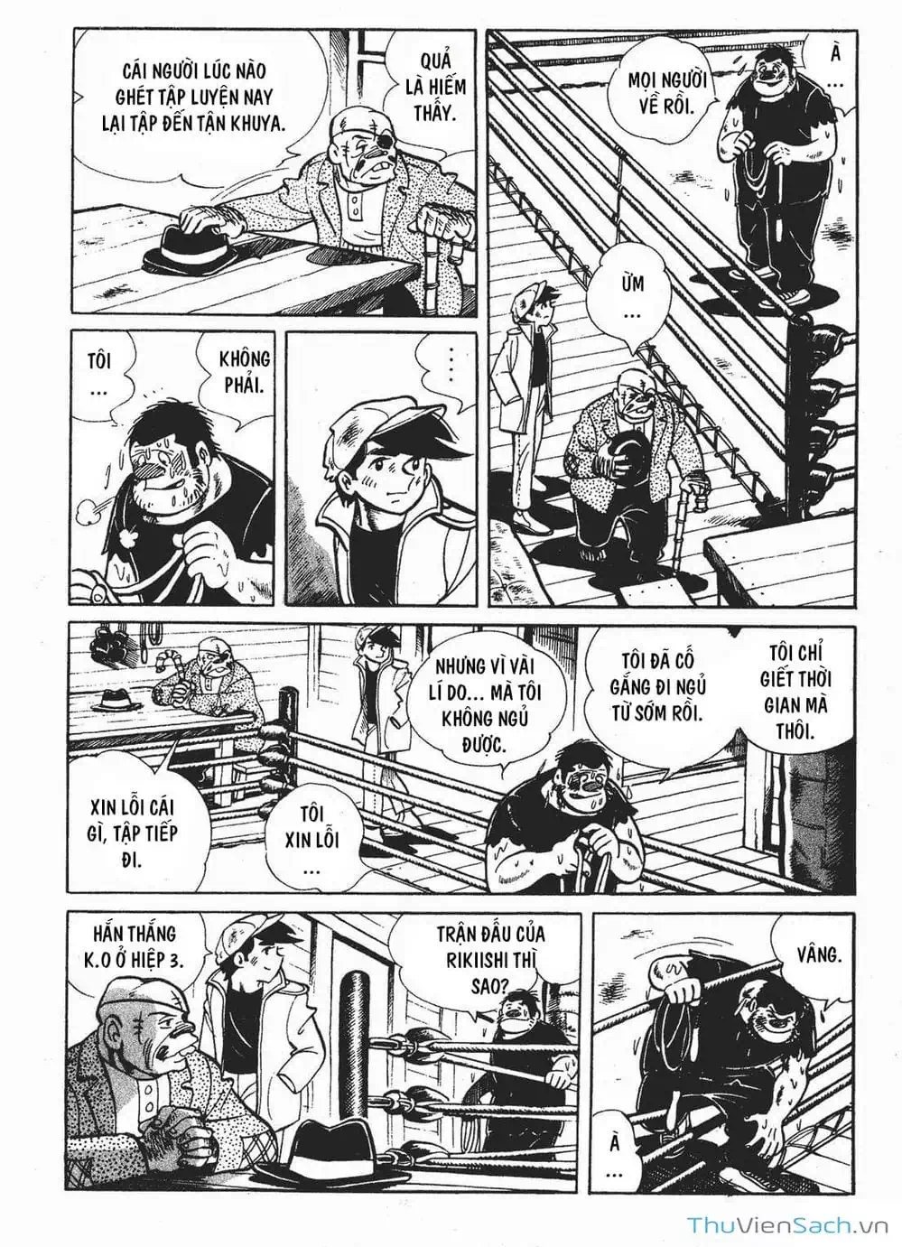 Truyện Tranh Thiết Quyền Lãng Tử - Ashita No Joe trang 5