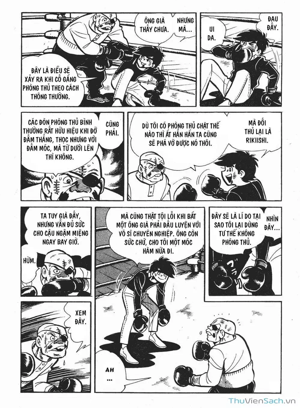 Truyện Tranh Thiết Quyền Lãng Tử - Ashita No Joe trang 5