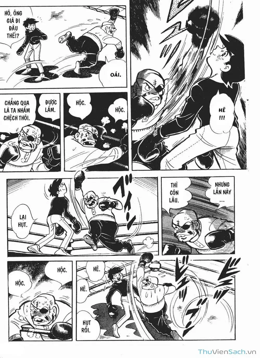 Truyện Tranh Thiết Quyền Lãng Tử - Ashita No Joe trang 5