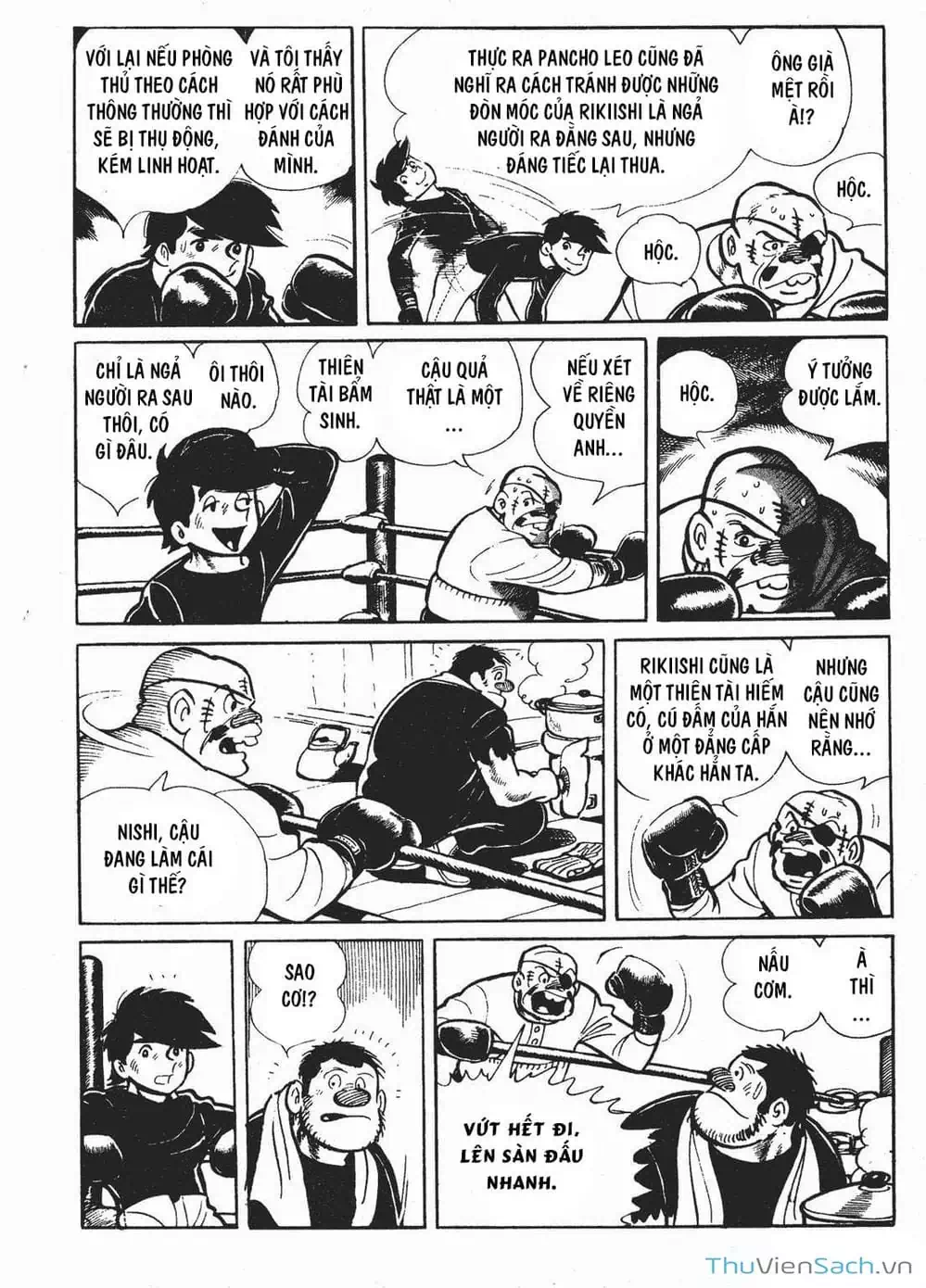 Truyện Tranh Thiết Quyền Lãng Tử - Ashita No Joe trang 5