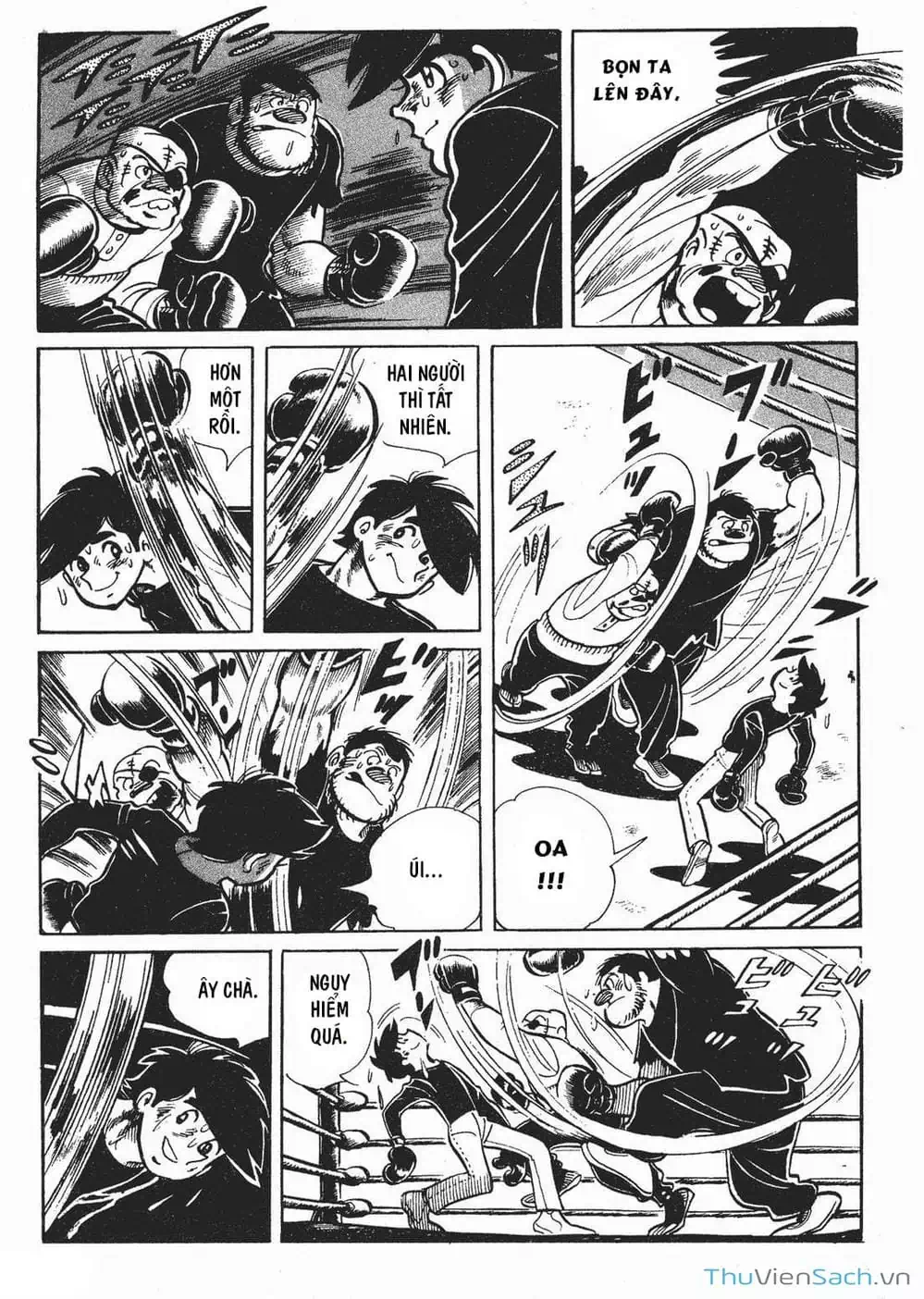 Truyện Tranh Thiết Quyền Lãng Tử - Ashita No Joe trang 5