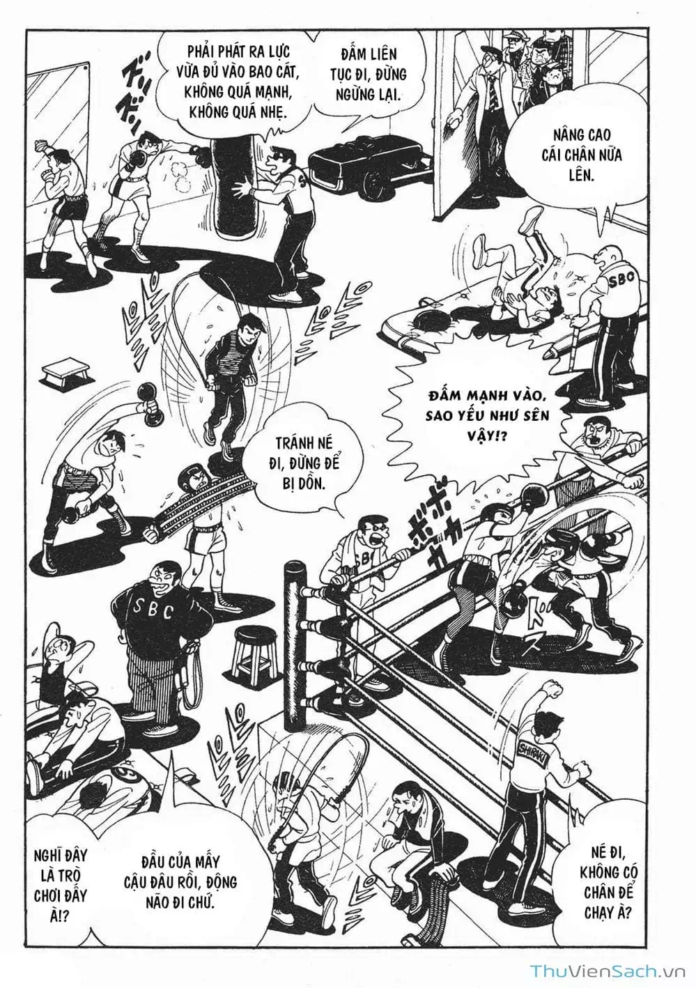 Truyện Tranh Thiết Quyền Lãng Tử - Ashita No Joe trang 5