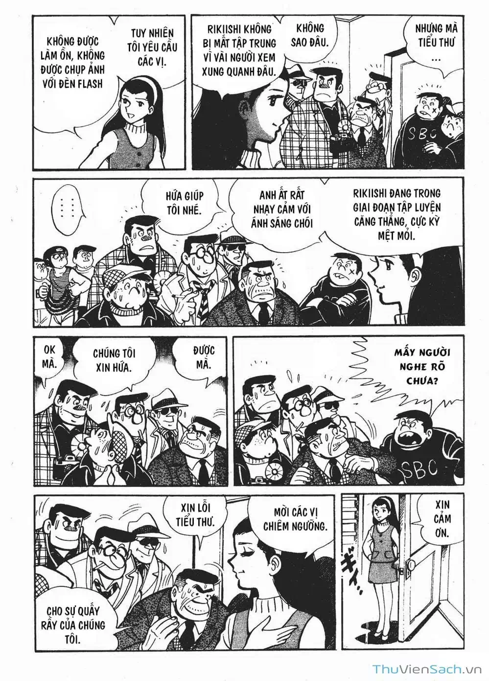 Truyện Tranh Thiết Quyền Lãng Tử - Ashita No Joe trang 5