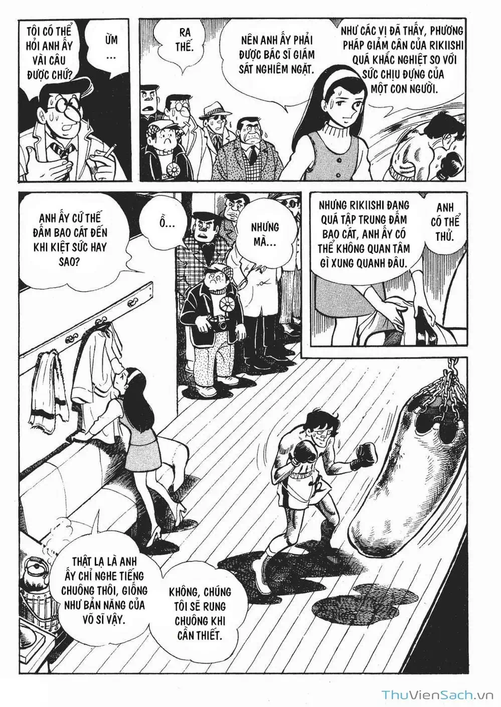 Truyện Tranh Thiết Quyền Lãng Tử - Ashita No Joe trang 5