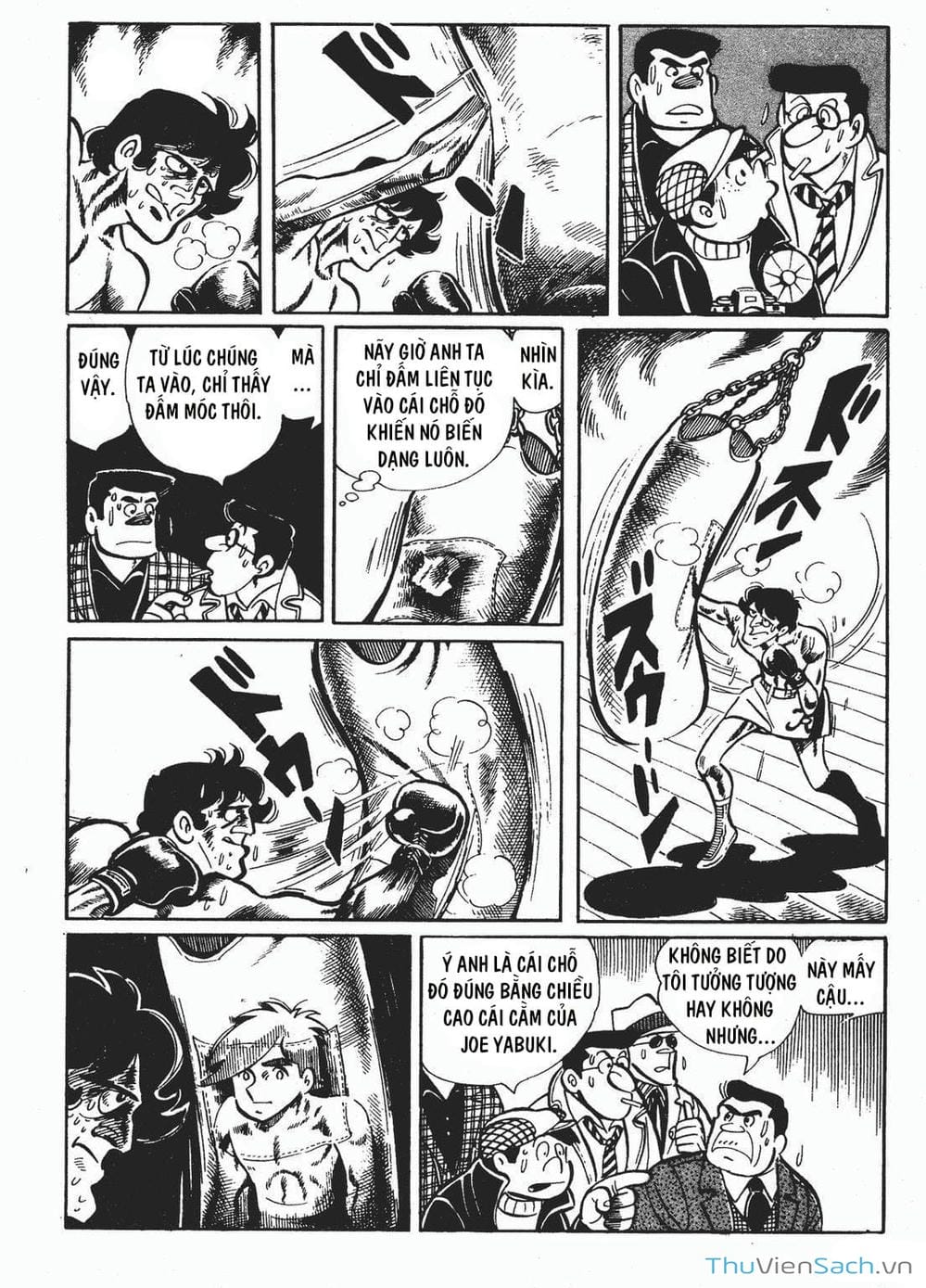 Truyện Tranh Thiết Quyền Lãng Tử - Ashita No Joe trang 5