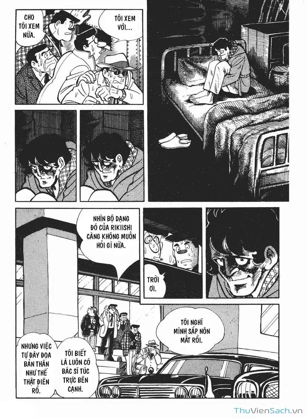 Truyện Tranh Thiết Quyền Lãng Tử - Ashita No Joe trang 5