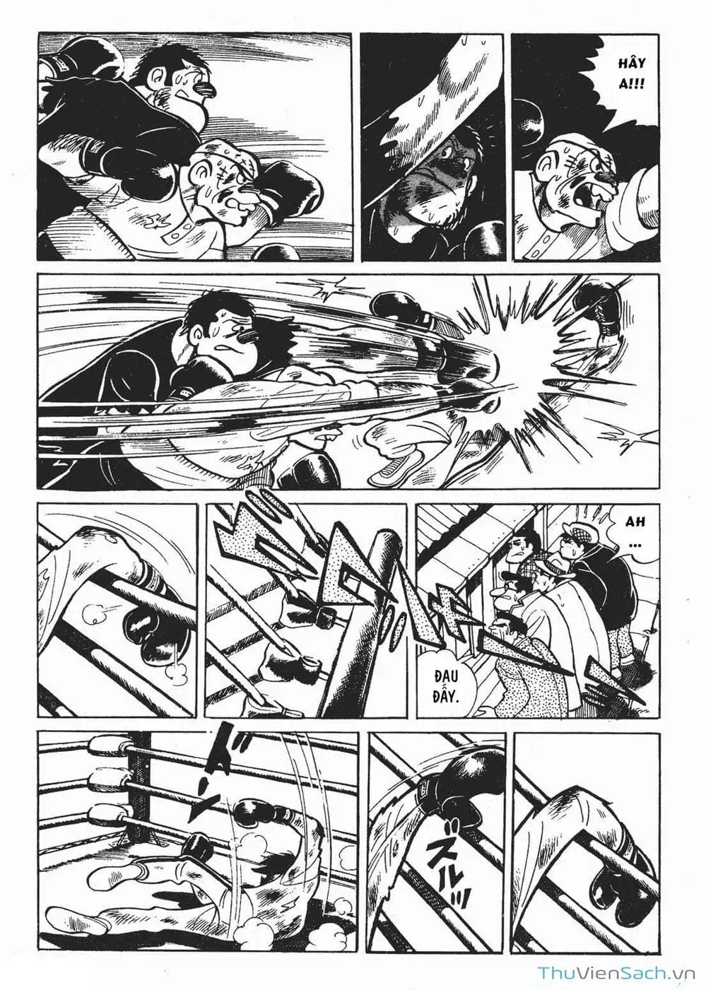 Truyện Tranh Thiết Quyền Lãng Tử - Ashita No Joe trang 5