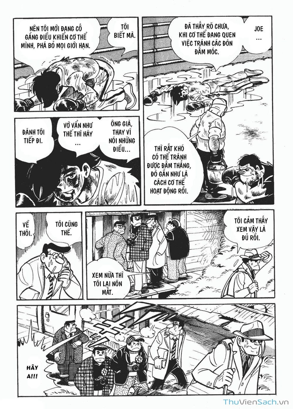 Truyện Tranh Thiết Quyền Lãng Tử - Ashita No Joe trang 5