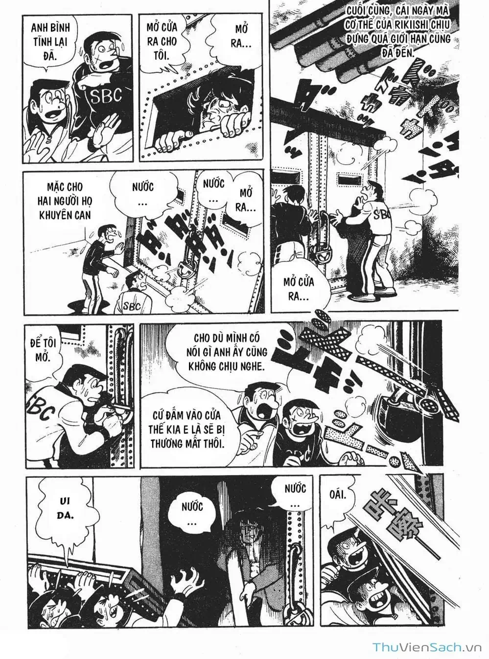 Truyện Tranh Thiết Quyền Lãng Tử - Ashita No Joe trang 5