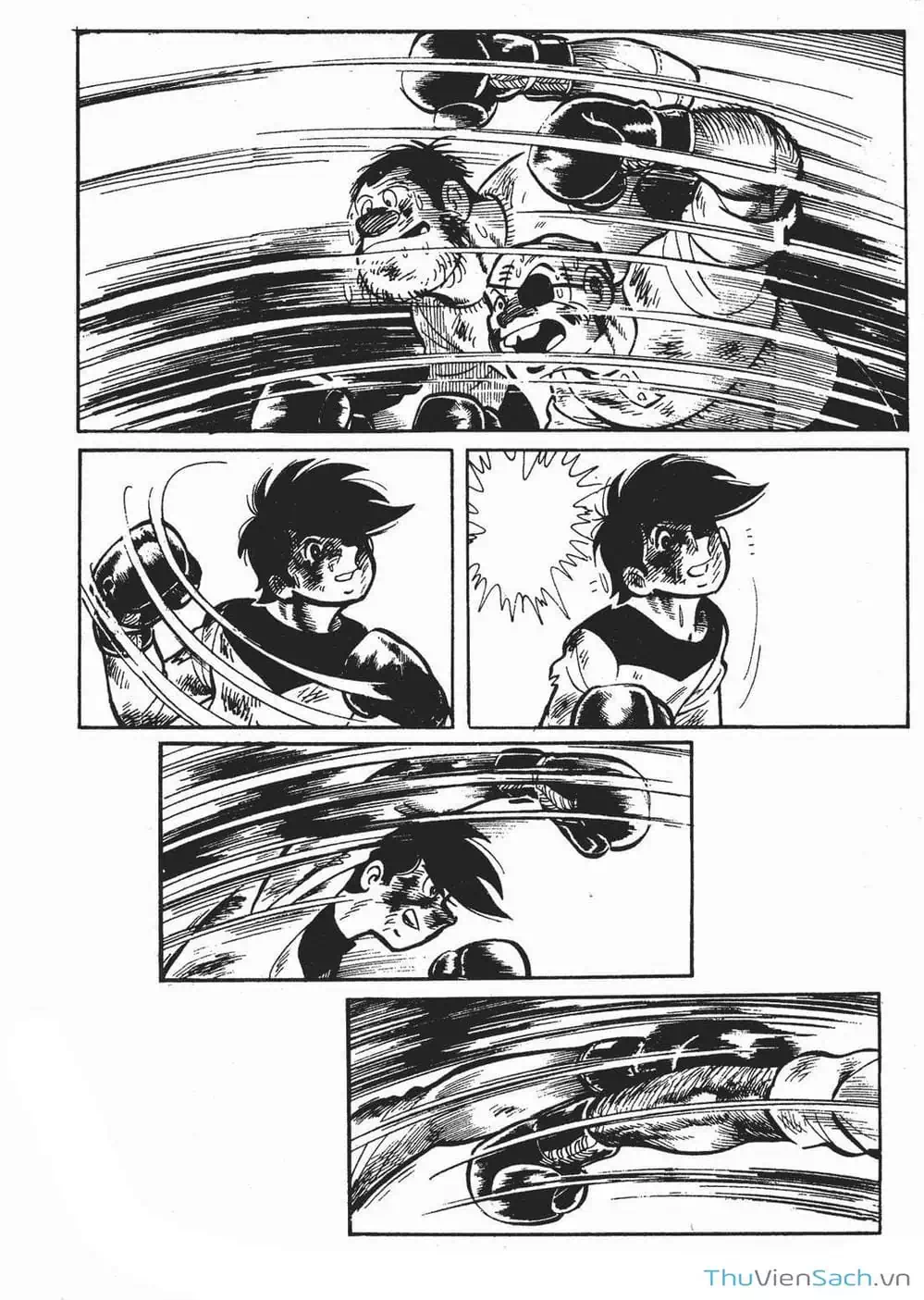 Truyện Tranh Thiết Quyền Lãng Tử - Ashita No Joe trang 5