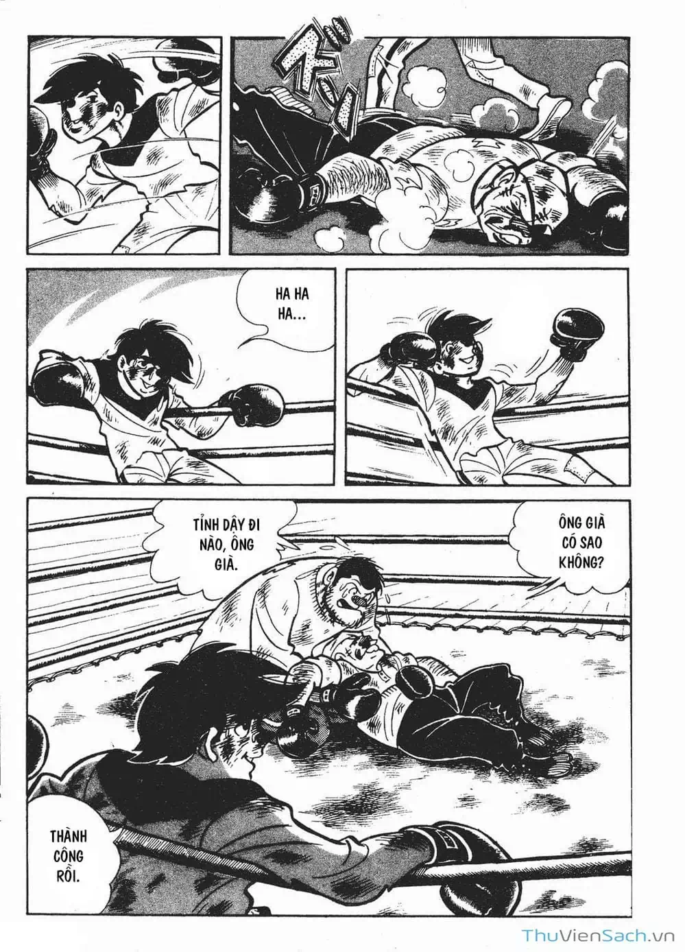 Truyện Tranh Thiết Quyền Lãng Tử - Ashita No Joe trang 5