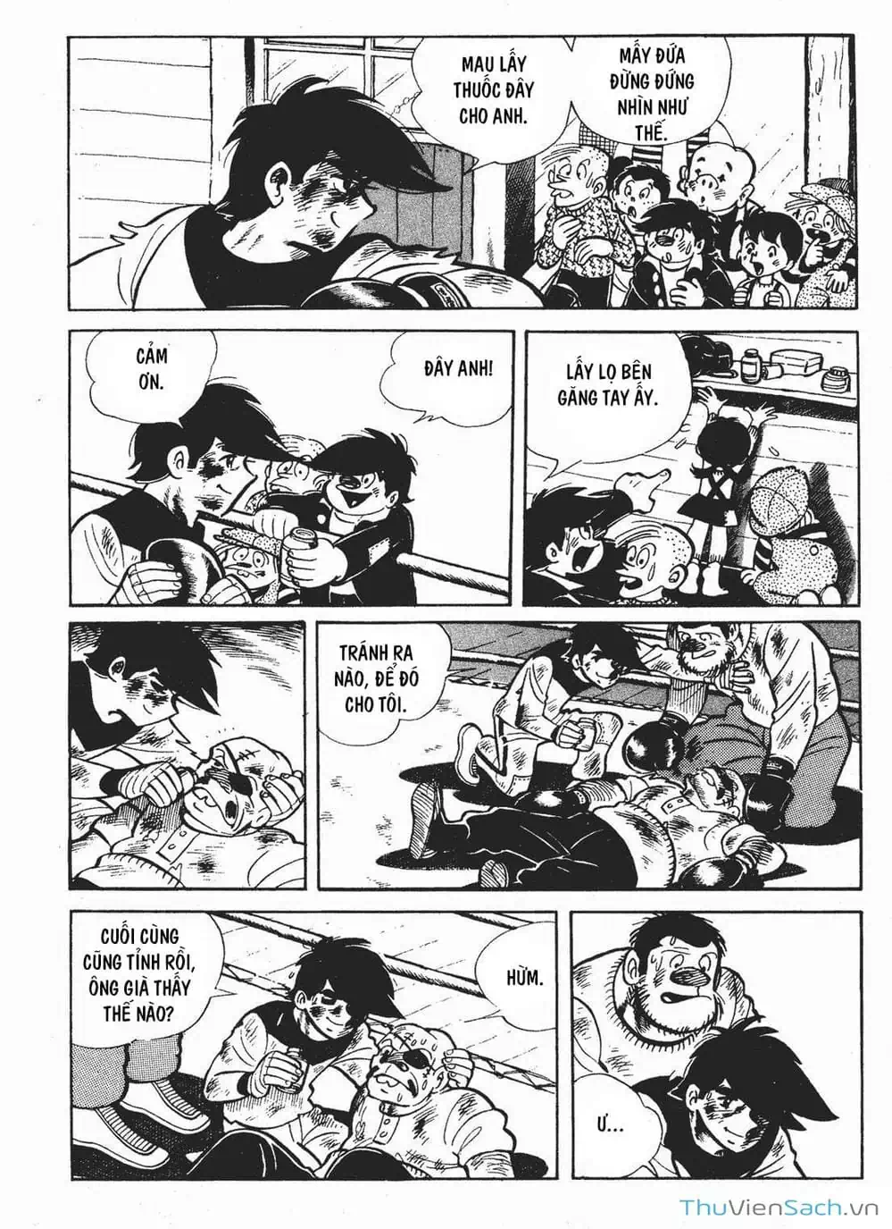 Truyện Tranh Thiết Quyền Lãng Tử - Ashita No Joe trang 5