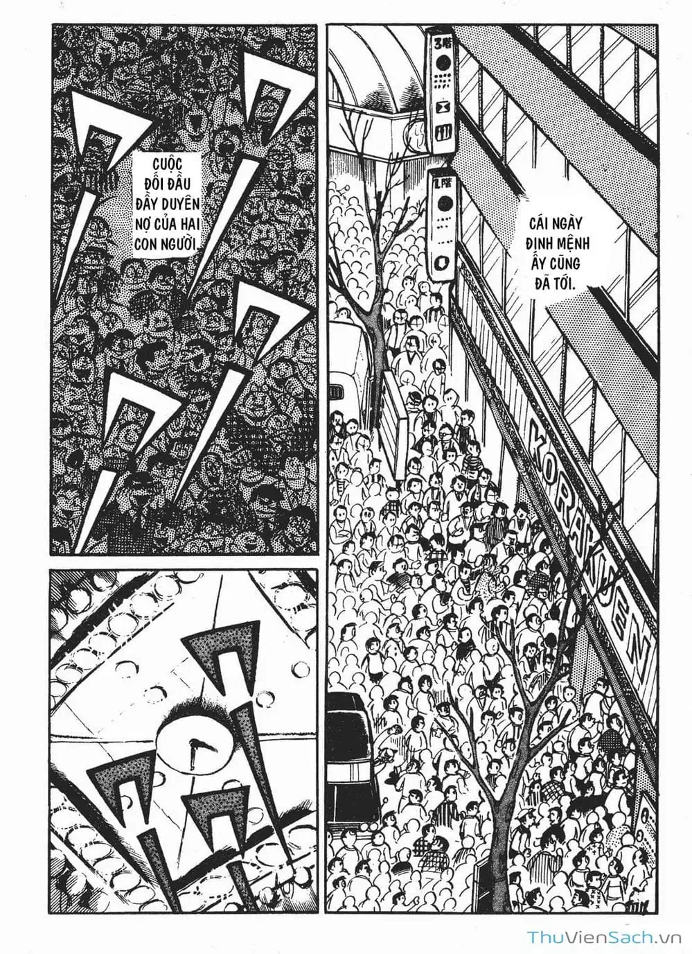 Truyện Tranh Thiết Quyền Lãng Tử - Ashita No Joe trang 5