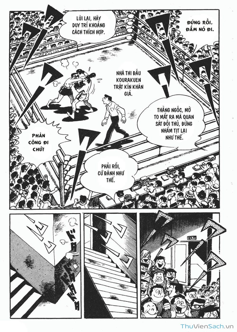 Truyện Tranh Thiết Quyền Lãng Tử - Ashita No Joe trang 5